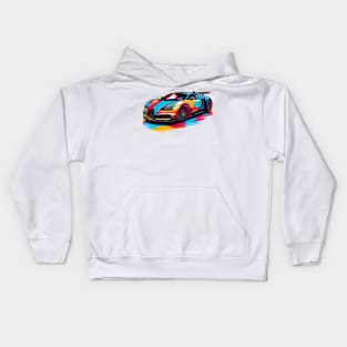 Bugatti Veyron Kids Hoodie